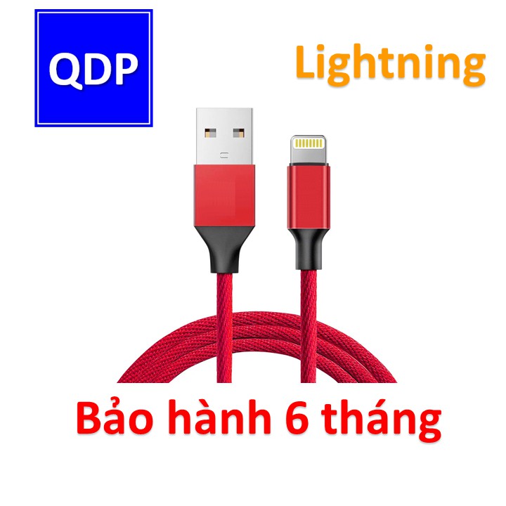 Dây dù sạc nhanh cho Iphone 5/6/7 cổng lightning hãng H/N