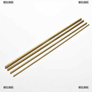 Ống Đồng Thau Tròn 2mm 3mm 4mm 5mm Dài 300mm 0.5mm Chuyên Dụng