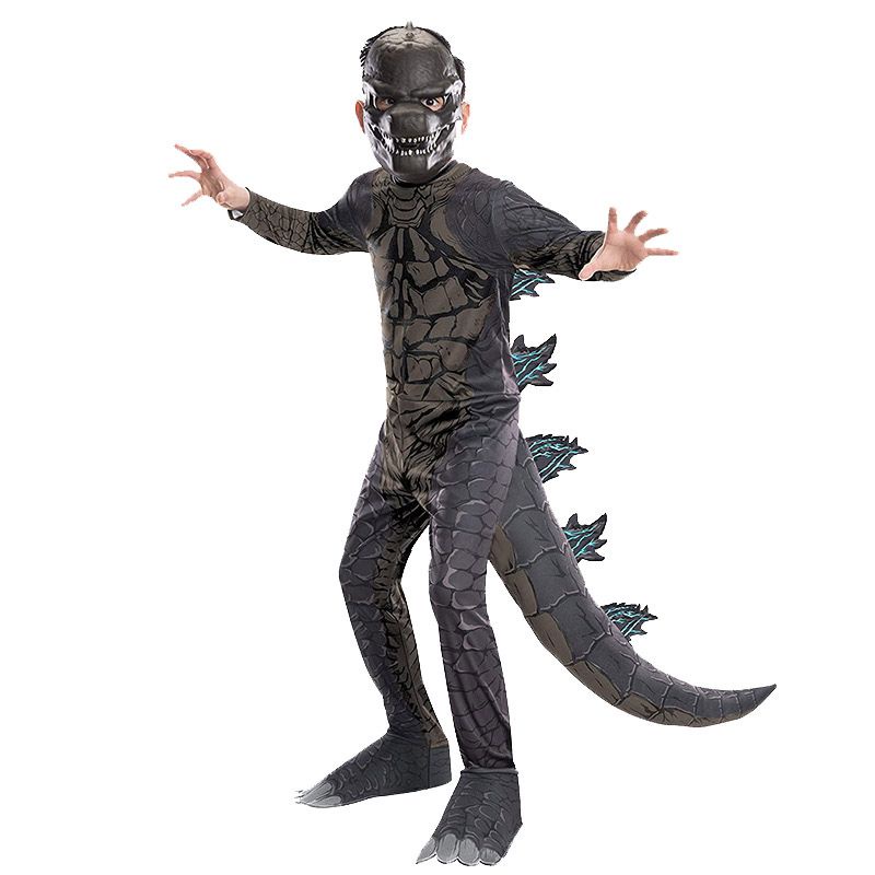 Áo liền quần Hoá Trang Godzilla Cho Bé