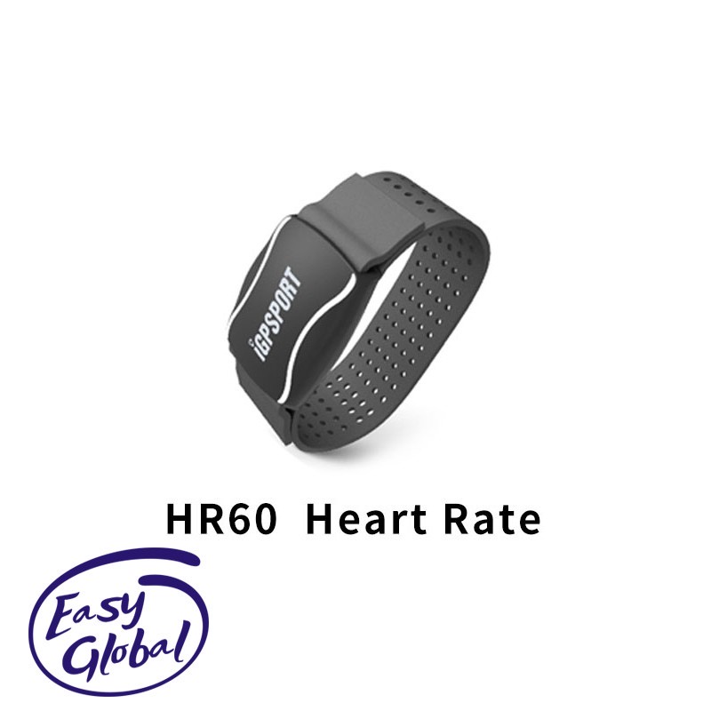 Đồng Hồ Thông Minh Igpsport HR60 Chống Nước IPX7 Theo Dõi Sức Khỏe Kèm Phụ Kiện