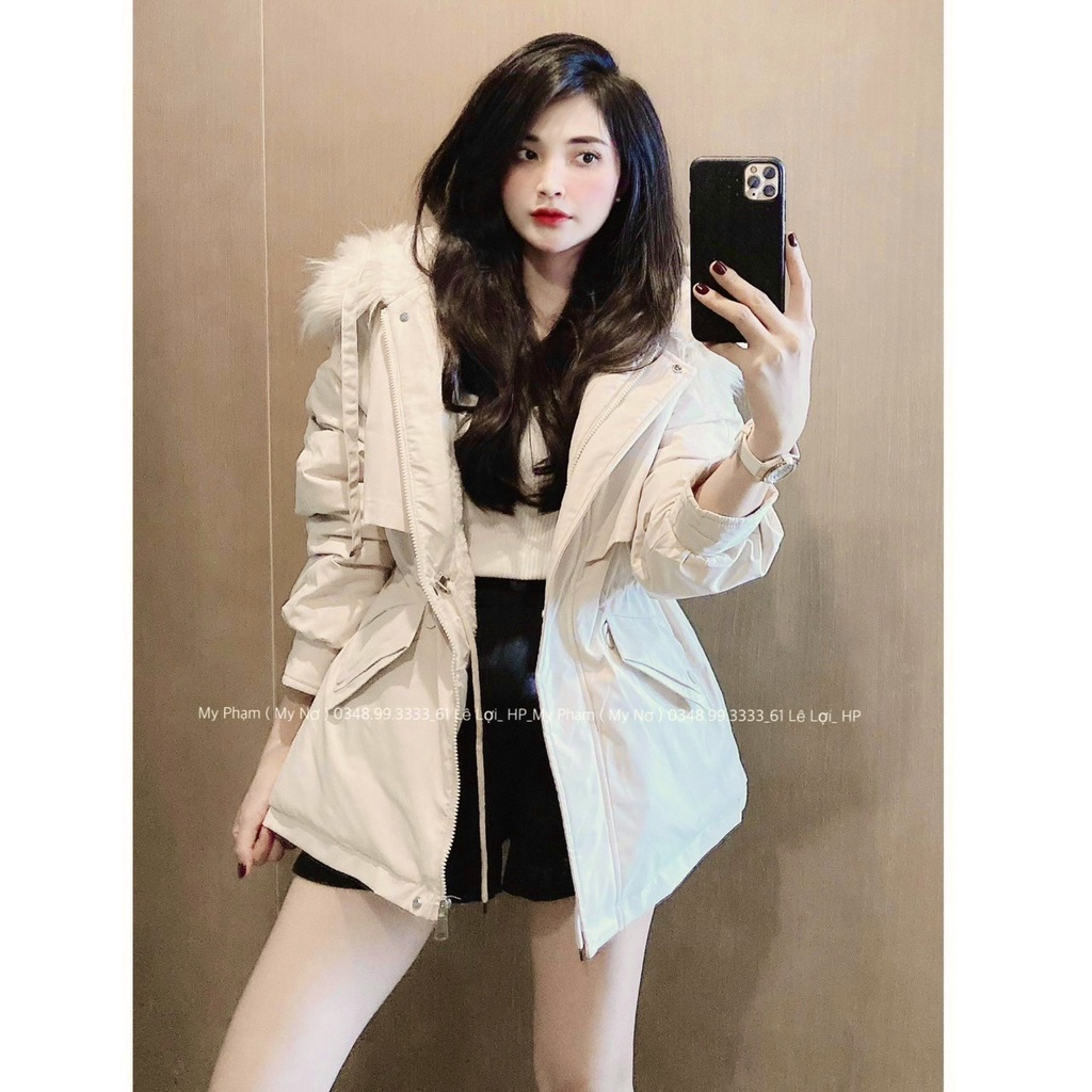 ÁO PAKA LÓT LÔNG CỪU SIÊU ẤM ÁP SIÊU SÀNH ĐIỆU - RISE SHOP