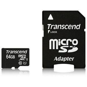 Thẻ nhớ Transcend 64GB MicroSDHC Class10