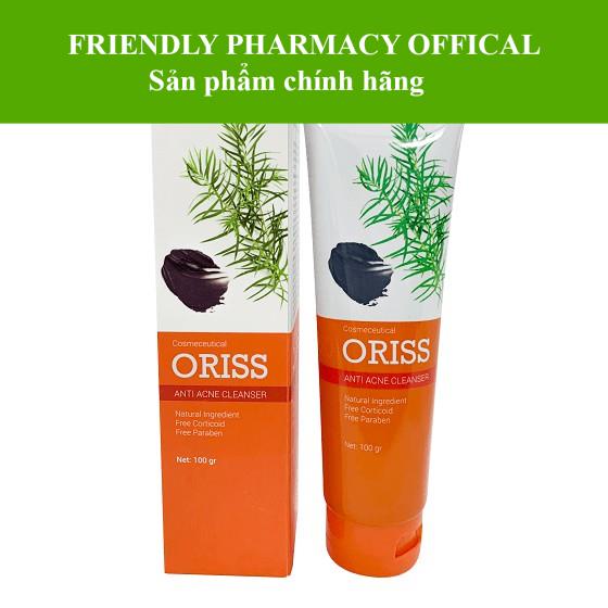 Sữa rửa mặt Oriss chuyên dành cho da mụn (Tuýp 100gr)