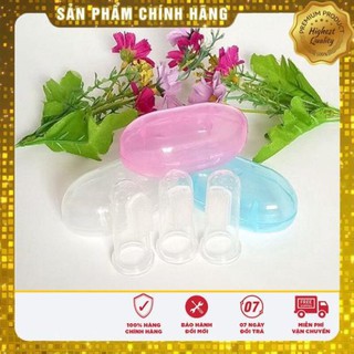 Rơ lưỡi silicon / bàn chải xỏ ngón