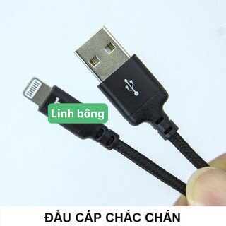 ( DÀI 2M- BH 6 THÁNG) Dây sạc Hocco x14 2 mét dành cho tất cả các dòng máy ip, ss, oppo... chân micro, lightning, type c