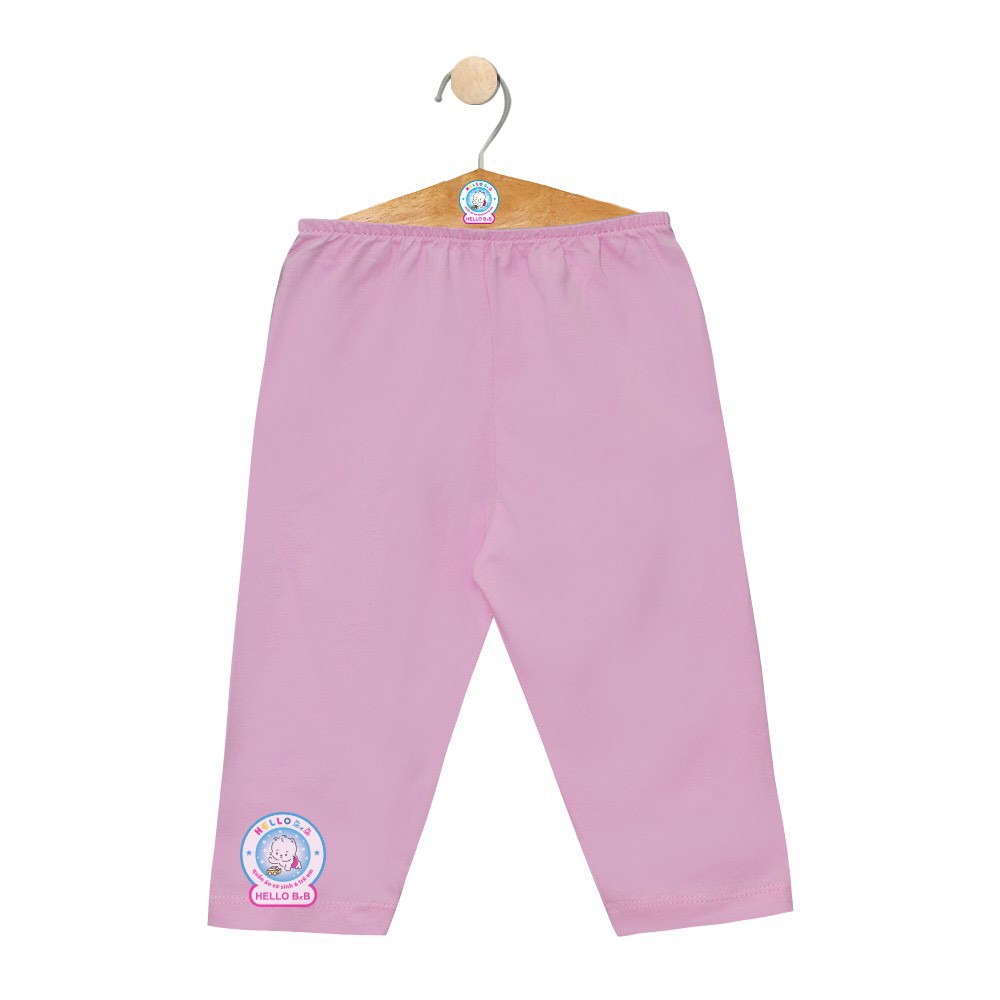 [CAO CẤP][6-23KG] QUẦN DÀI COTTON MÀU HELLO B&B