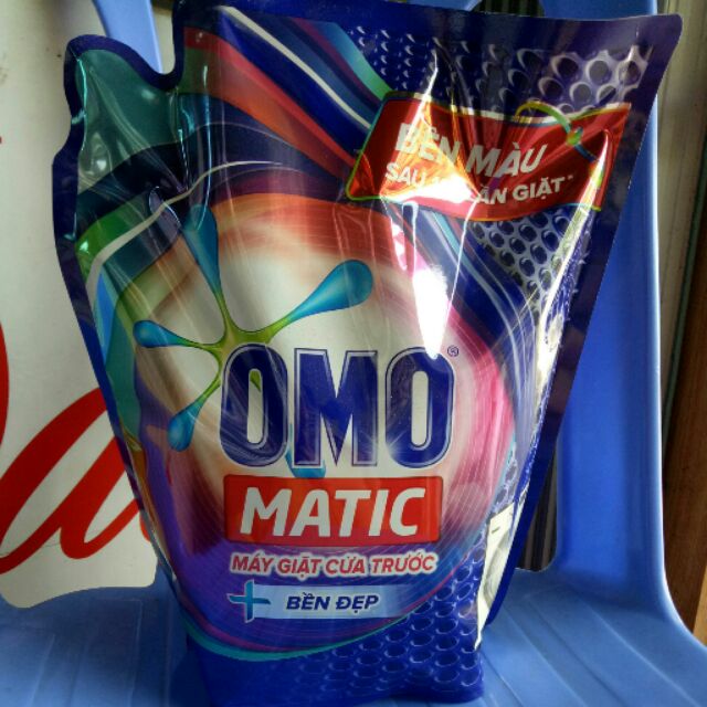 Nước giặt Omo Matic cửa ngang 2 kg