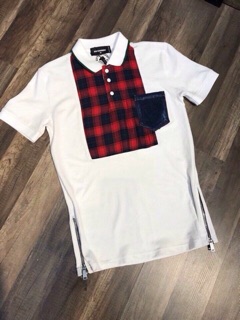 Áo phông cổ bẻ " Polo Dsquared "