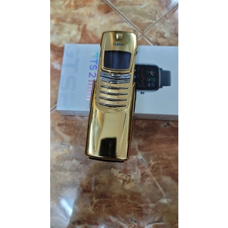 Nokia 8910i mạ vàng nguyên bản