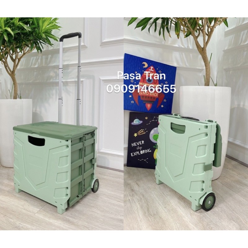 giỏ kéo đa năng gấp gọn Primo