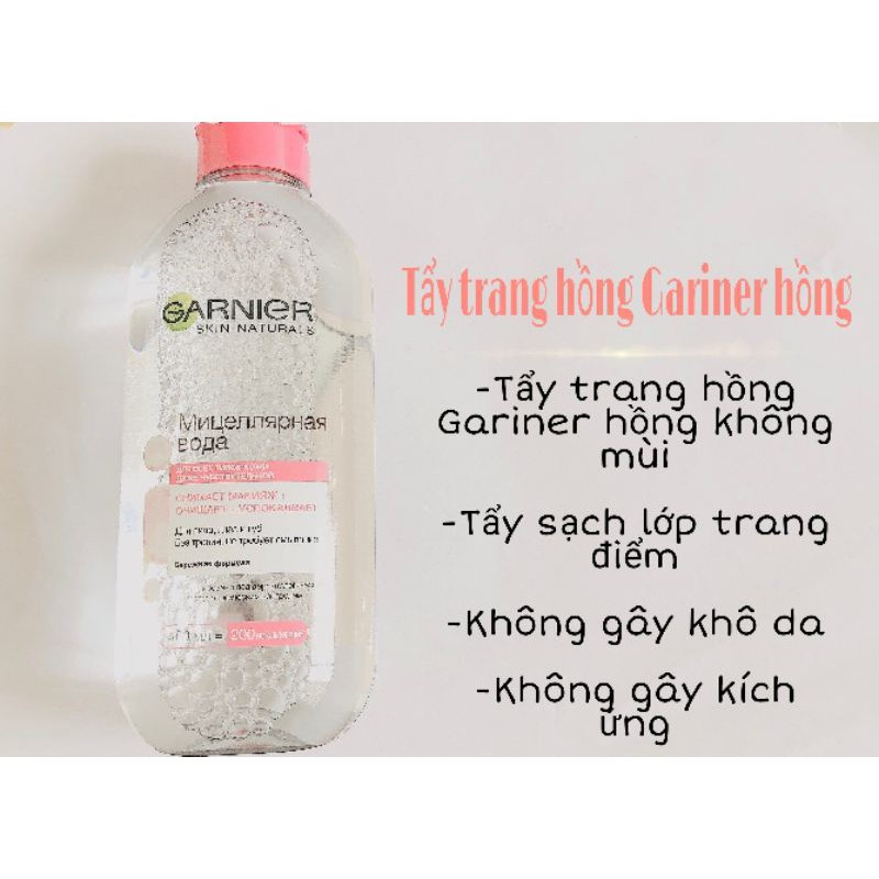 Tẩy Trang Garnier Micellar