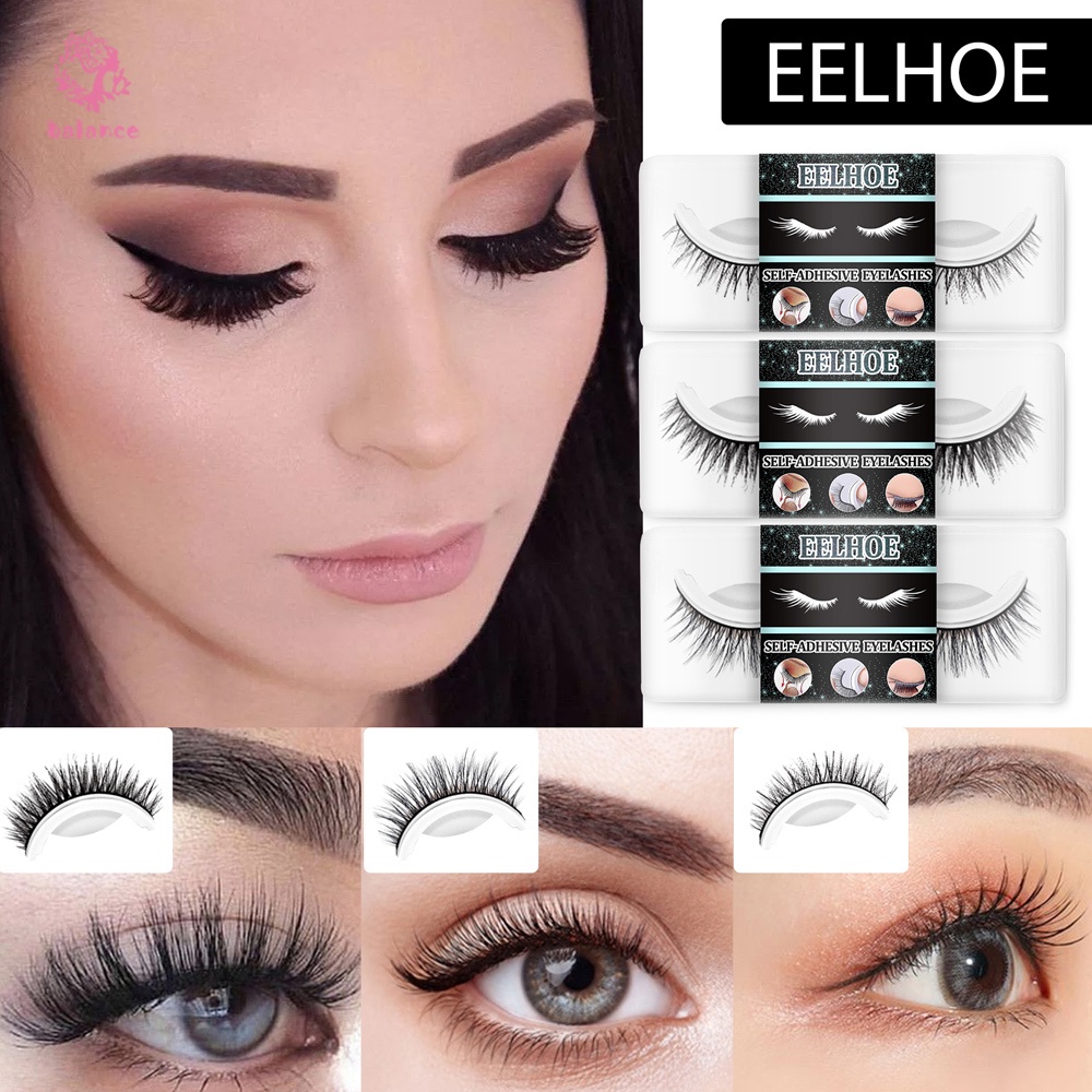 Lông mi giả dài tự dính trang điểm cho nữ
 | BigBuy360 - bigbuy360.vn