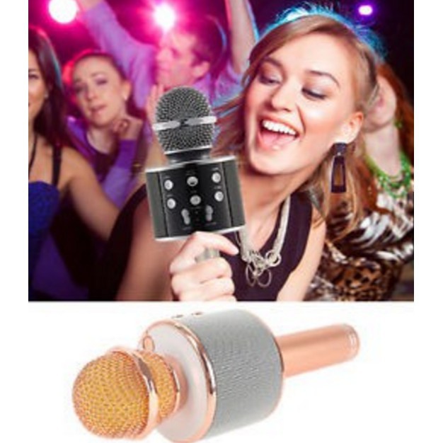 Mic karaoke KTC ko dây bluetooth WS858 WS-858