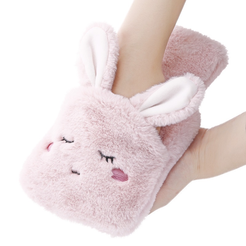 Túi chườm ấm bụng đa năng size lớn 500ml, túi sưởi giữ nhiệt dành cho các bạn nữ đau bụng kinh
