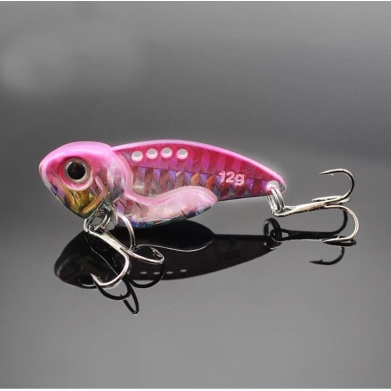 Mồi giả câu cá lure cá sắt VIB chuyên câu cá lóc, cá chày, măng, chẽm