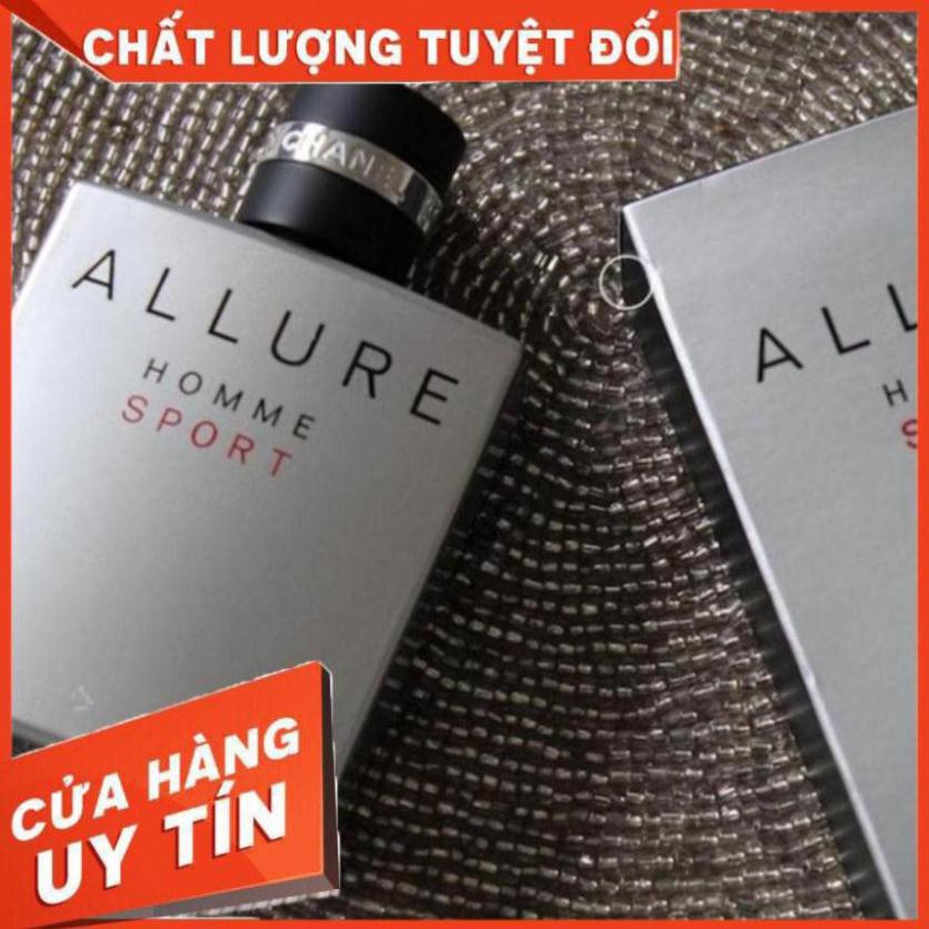 [ FREESHIP ] [ LƯU HƯƠNG 12 TIẾNG ] - Nước Hoa nam Allure Homme Sport (EDT) 100ml hương thơm cuốn hút For Men