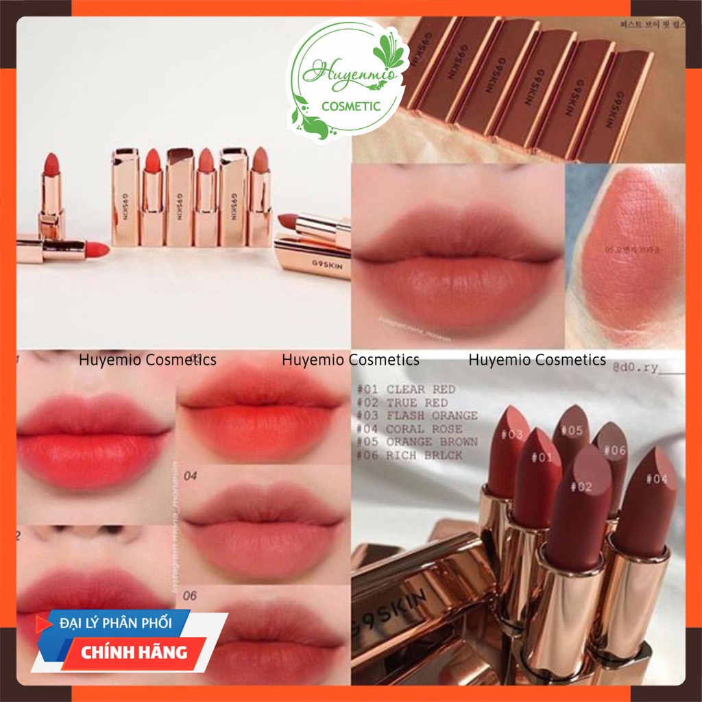 Son G9 SKin / Son G9 SKin First V-fit - Son thỏi | BigBuy360 - bigbuy360.vn