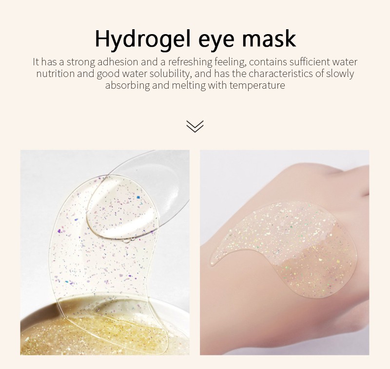 Hộp 60 Miếng Mặt Nạ Mắt UMYV Dưỡng Ẩm Làm Sáng Da Chống Lão Hóa Giúp Loại Bỏ Quầng Thâm | BigBuy360 - bigbuy360.vn