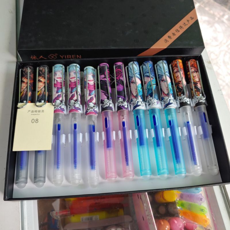 ✅ Bút Mực Có Thể Xóa Được - Có Ống Mực Thay Thế - Giúp Bé Tập Viết Dễ Dàng Hơn