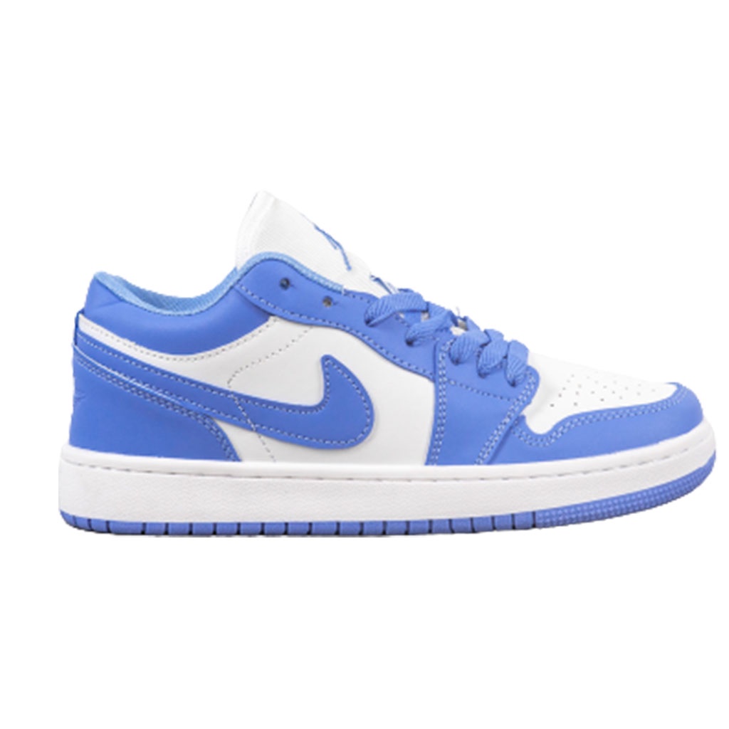 Giày Thể Thao Nam Nữ, Giày Nike Jordan 1 UNC Cổ Thấp JD1 Xanh Dương Full Box Bill | BigBuy360 - bigbuy360.vn