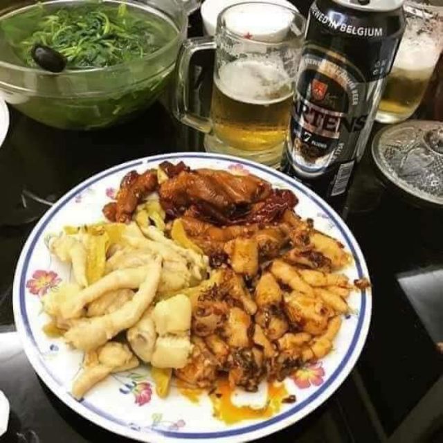 🔰  Chân gà muối yoyo cay túi 250g ✅