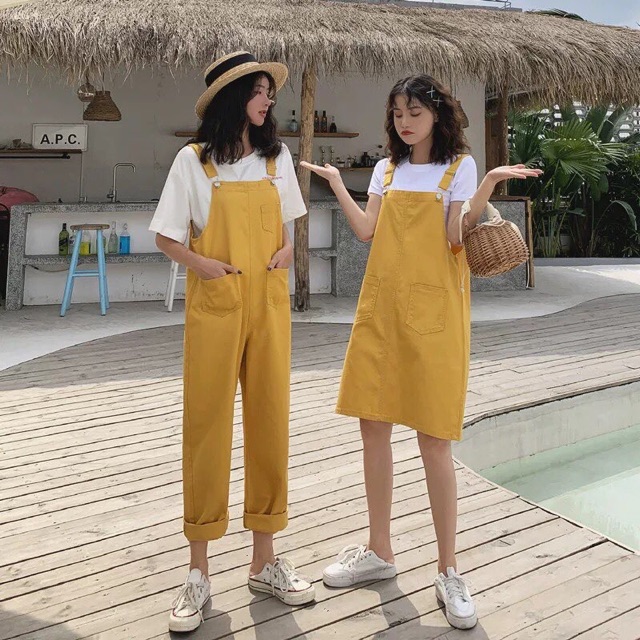 [ SẴN - ẢNH THẬT ] Quần yếm