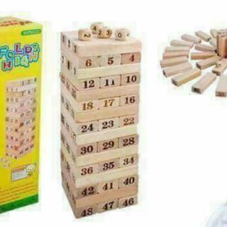 Đồ chơi rút gỗ loại to