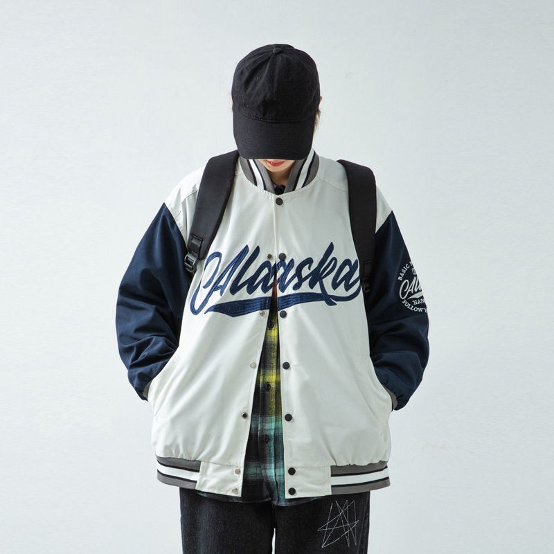 Áo Khoác Bóng Chày Nữ Thời Trang Hàn Quốc 2021