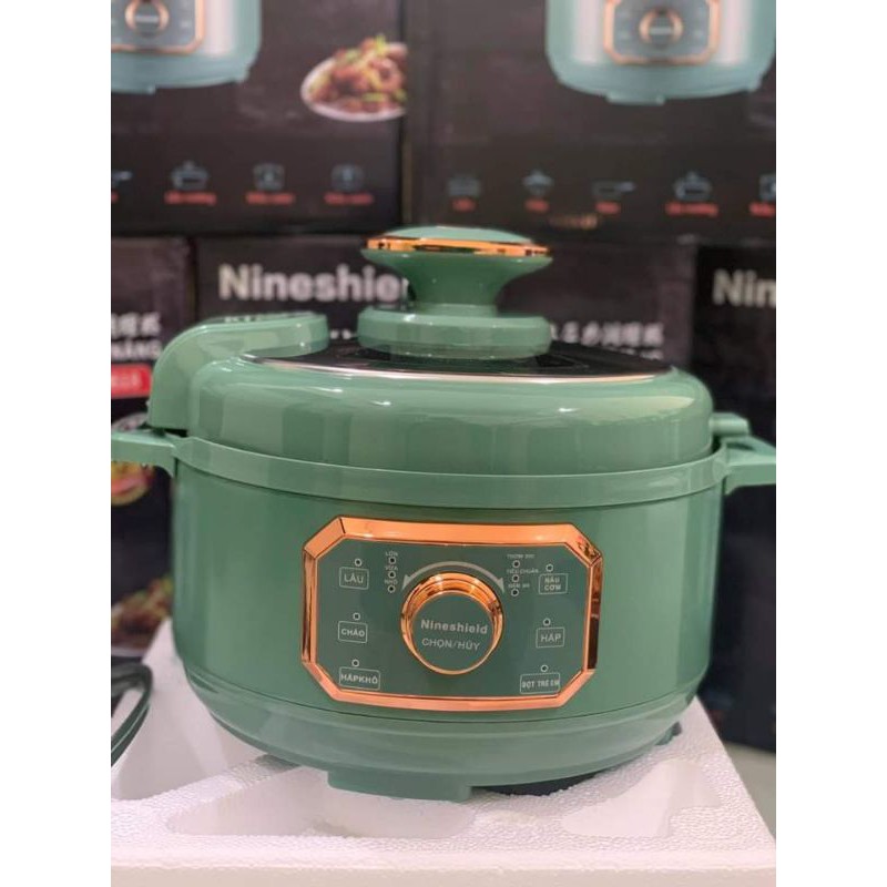 Nồi áp suất NineShield KB-618
