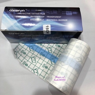 Miếng dán bảo vệ hình xăm rộng 15cm*dài 5m ,