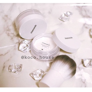 Phấn phủ dạng bột kiềm dầu siêu mịn MAMONDE COTTON VEIL POWDER