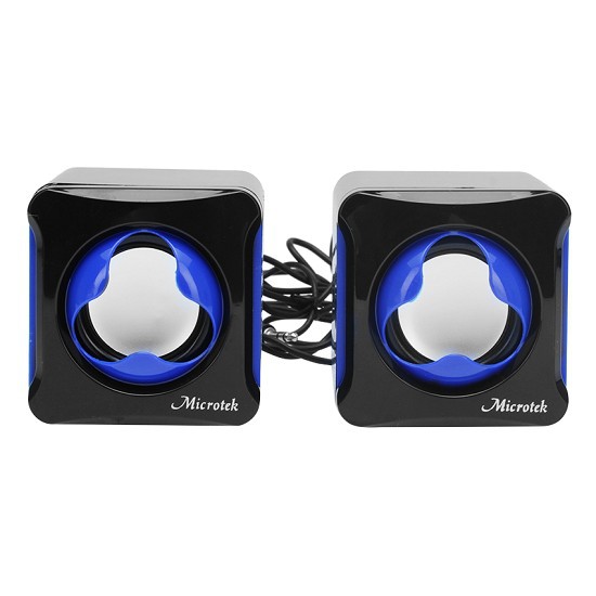 Loa vi tính Microtek MT120/2.0 - Hàng Chính Hãng
