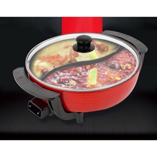 NỒI LẨU 2 NGĂN MYSUTA 32CM