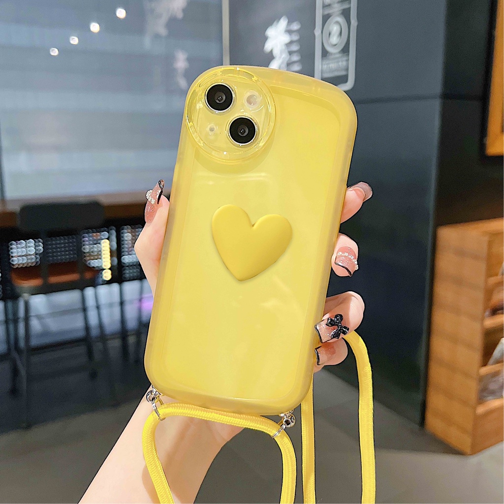Ốp Điện Thoại Màu Kẹo 3D Cho Samsung A22 / 72 / 50 / 30S / 52 / 20 / 30 / 03S / 12 / 02S / 32 / 03 / 10S / 51 / 11 / 20S / 2 / 7