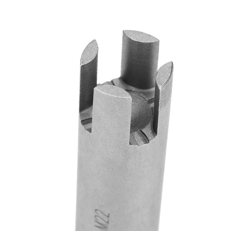 Set 10 Dụng Cụ Tháo Gỡ Ốc Vít Bị Hỏng 3 / 4Flute Bền Và Chắc