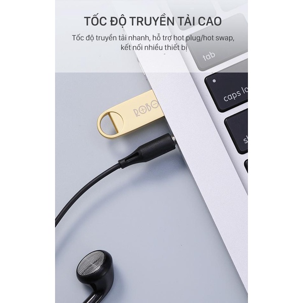 USB Lưu Trữ 16GB/32GB RF316/332 Flash Drive Kim Loại Siêu Nhẹ Kết Nối Nhanh