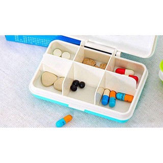 Hộp chia phần thuốc gồm 6 ô