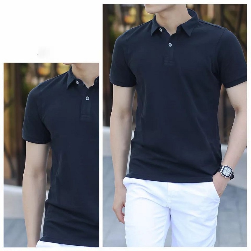 Áo polo nam trơn JBAGGY, polo cổ bẻ, áo thun nam cộc tay , polo nam đẹp cao cấp vải cotton co giãn phong cách trẻ trung