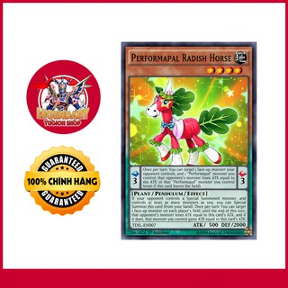 [EN][Thẻ Bài Yugioh Chính Hãng] Performapal Radish Horse