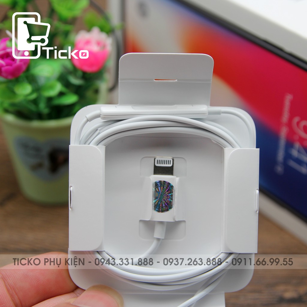 Tai nghe iPhone X bóc máy [ZIN 100%] - [Chính Hãng Apple Âm Thanh Chuẩn + Bảo Hành 12 Tháng Lỗi 1 Đổi 1]