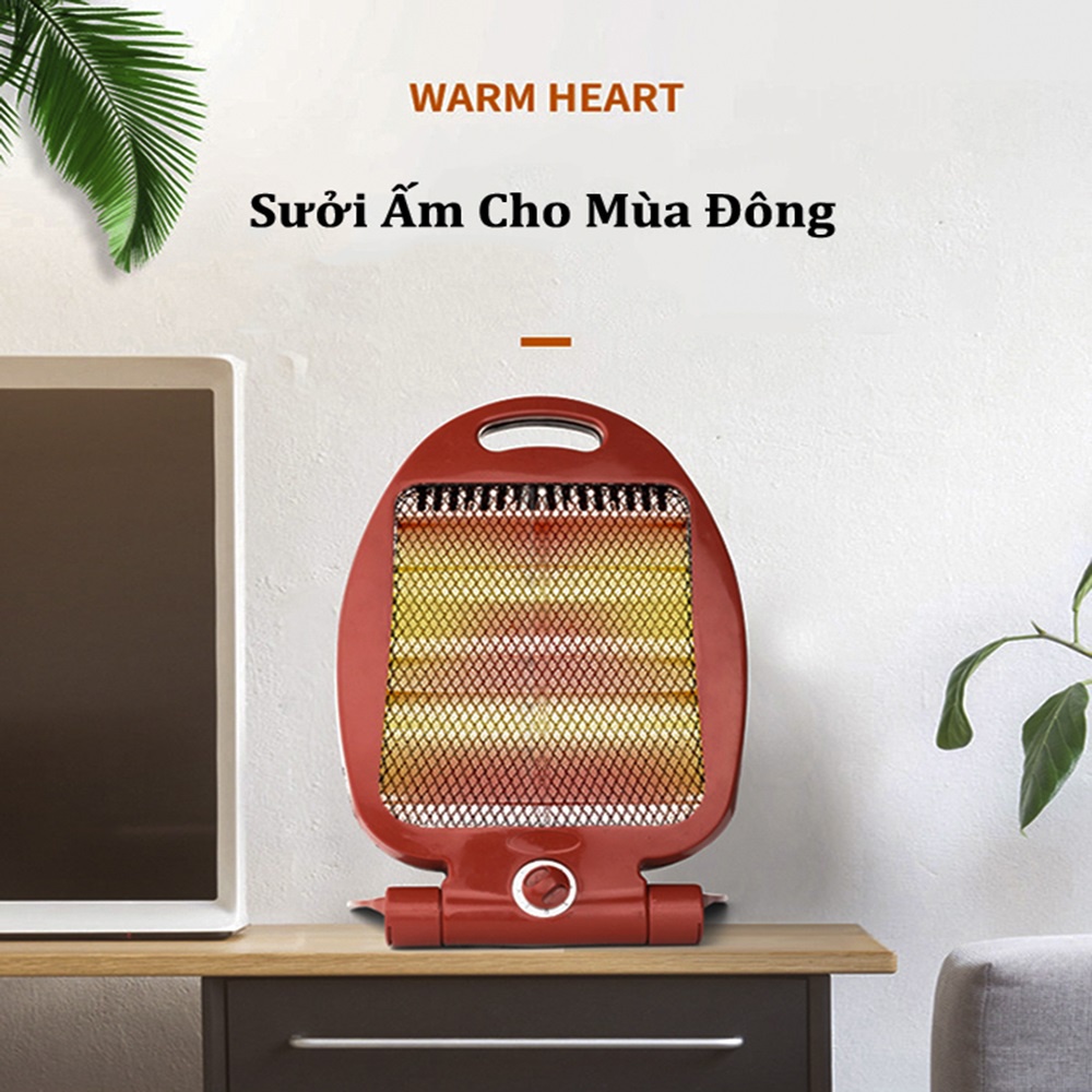 Đèn Sưởi ABG Công Suất Lớn 800W 2 Chế Độ Bền Bỉ