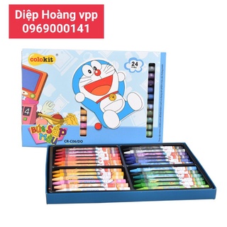 Bộ màu colokit 24 màu Doremon