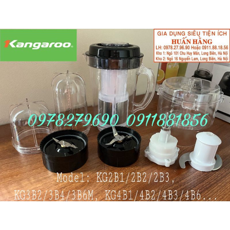 LINH KIỆN MÁY XAY KANGAROO KG4B2 KG4B3 KG4B4 KG4B5 KG2B1 KG2B2 KG2B3 KG3B6M KG3B1 KG3B3 KG3B2