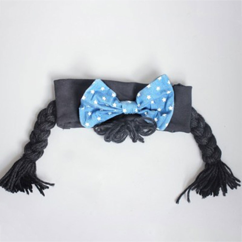 Băng Đô Co Giãn Chống Trượt Thời Trang Dành Cho Trẻ Em