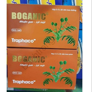 Bổ gan boganic traphaco mát gan-giải độc