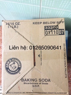 Bột baking soda 454gram