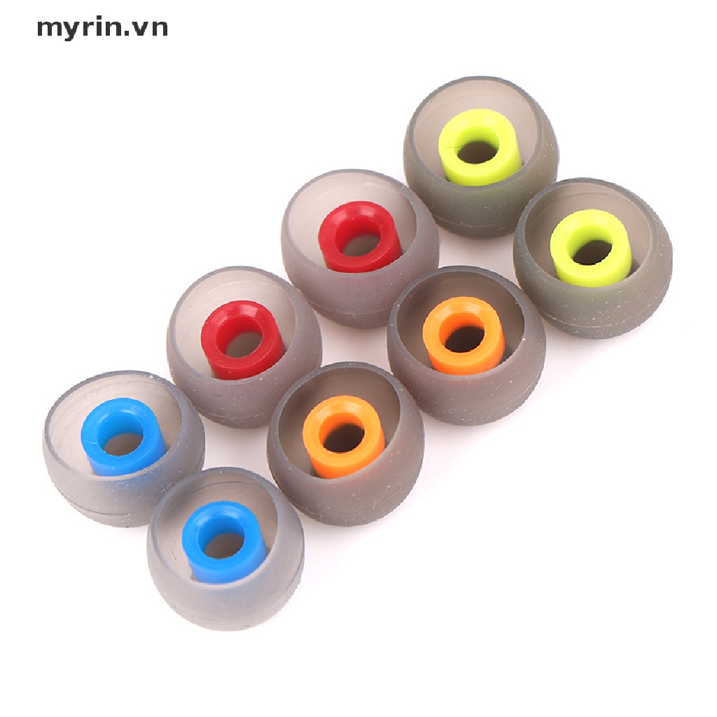 Set 30 Nút Tai Nghe Thay Thế Bằng Silicon Chống Ồn