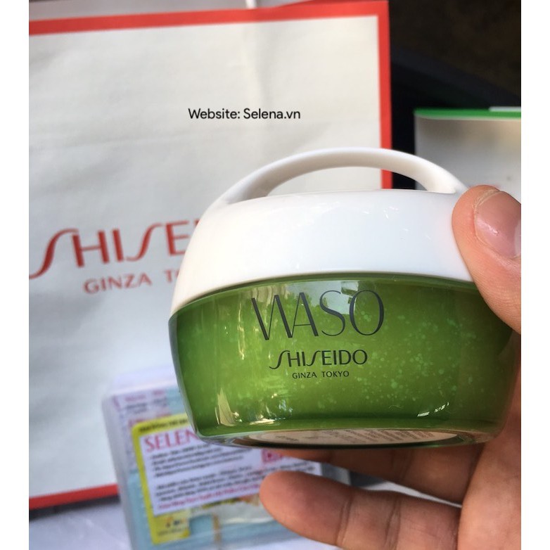 ♥𝐉𝐀𝐏𝐀𝐍𝐍.𝐕𝐍♥ Mặt nạ ngủ dưỡng da Shiseido Waso Beauty Sleeping Mask 80ML #ＣＨÍＮＨ ＨÃＮＧ １００%