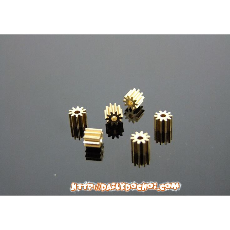 Xuongpin.vn Mẫu bánh răng đồng 8 răng trục 2mm bền bỉ giá rẻ nhất thị trường,hàng mới 100%