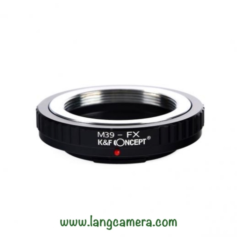 Ngàm chuyển M39-FX hiệu K&amp;F Concept (sử dụng lens M39, LTM trên máy Fujifilm)